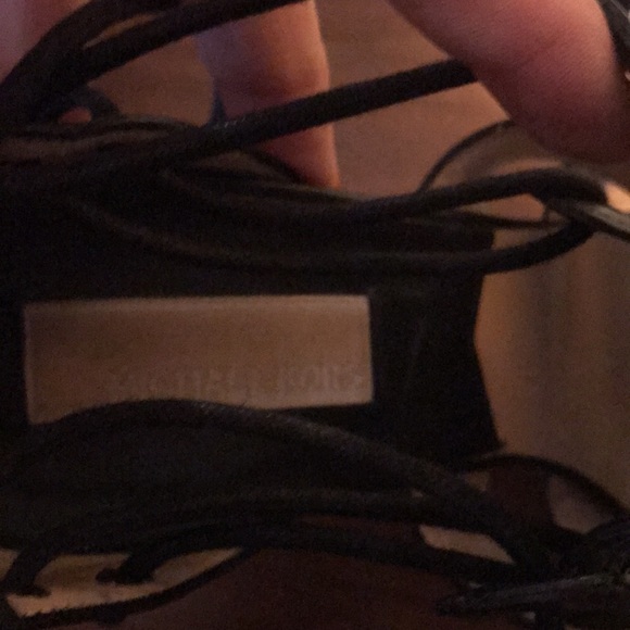 Stunning Michael Kors Wrap around Sandals. - Picture 6 of 14